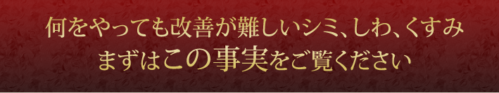 まずはこの事実を御覧ください